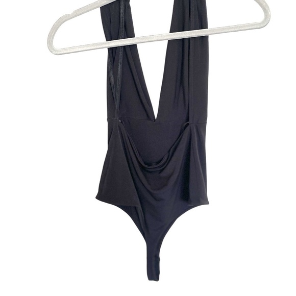 Dynamite Bodysuit Halter Style Black Small - Picture 2 of 8